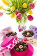 Assorted truffles