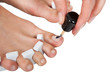 Pedicure Treatment For Woman's Feet