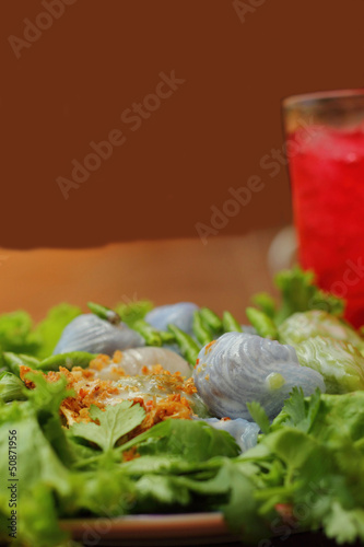 Photo: Thailand dessert - red water Thailand dessert - red water