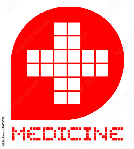 Vector: Medicine emblem Medicine emblem