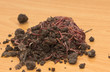 red worms in compost - bait for fishing
