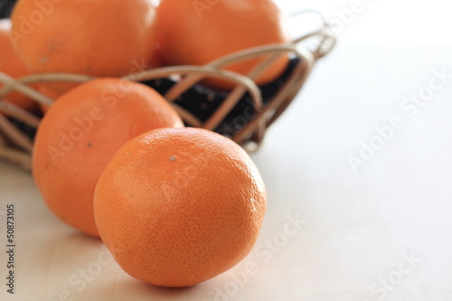 Photo: freshness mandarin orange from Japan for winter fruit image freshness mandarin orange from Japan for winter fruit image