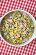 Getreide Dinkel Suppe
