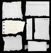 Torn paper