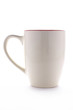 Empty white cup for Tea, coffee  decoration