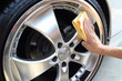 Coated wheels