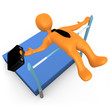 Illustration: Business High Jump Business High Jump