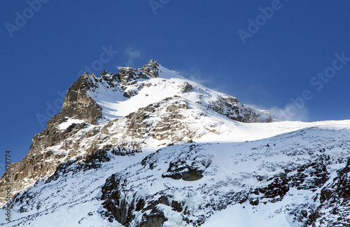Photo: Slovakia mountain at winter - Tatras Slovakia mountain at winter - Tatras