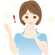 女性　思いつく 春夏向けコスチューム