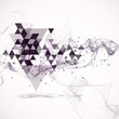 Abstract geometric background