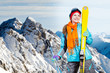 Photo: skier skier