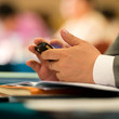 using mobile smart phone