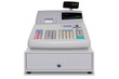 Cash Register isolated with clipping path