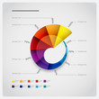 Infographic elements.