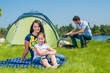 Family camping