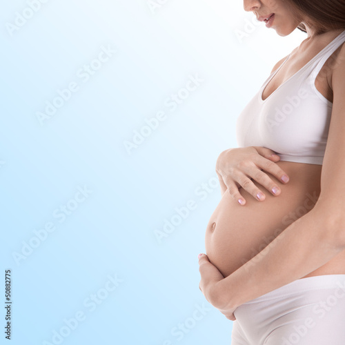 Photo: Pregnant woman Pregnant woman