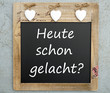 Heute schon gelacht?