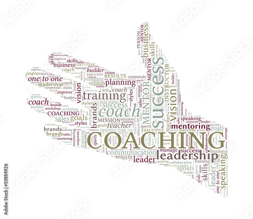 Vector: Helping Hand Vector Word Cloud - Coaching Concept Helping Hand Vector Word Cloud - Coaching Concept