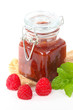 Himbeermarmelade