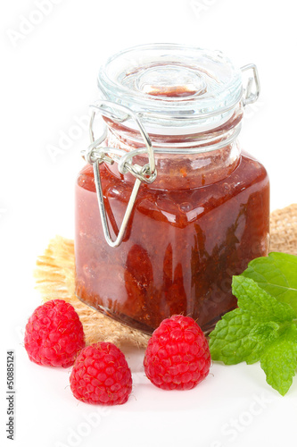 Photo: Himbeermarmelade Himbeermarmelade