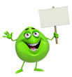 3d cartoon cute monster