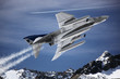 Militärjet F-4 II Phantom