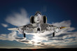 Militärjet F-4 II Phantom
