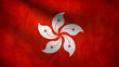 Hong Kong flag.