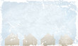 Vector: Grunge Houses Poster with Space for Your Text Grunge Houses Poster with Space for Your Text