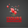 les jours anniversaire
