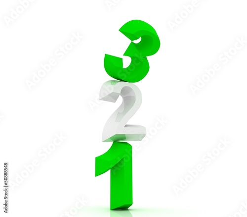 Illustration: NUMBER ONE, TWO, THREE NUMBER ONE, TWO, THREE