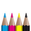 CMYK - 4 Farbstifte