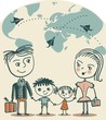 couple traveling