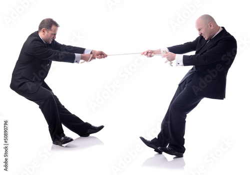 Photo: tug of war tug of war