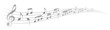 sheet music clipart