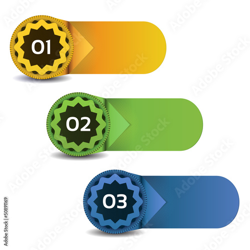 Vector: Vector Progress Background / Product Choice or Version Vector Progress Background / Product Choice or Version