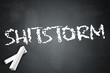 Blackboard "Shitstorm"