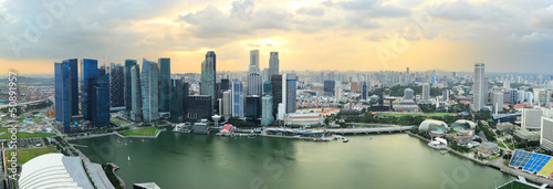 Photo: Singapore panorama Singapore panorama