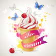 Vector: Ice cream Ice cream