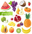fruits set