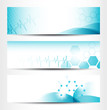 Vector: Medical Banners Medical Banners
