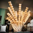 Gelateria - Coni wafer
