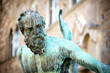 Particolare della fontana di Nettuno - Firenze