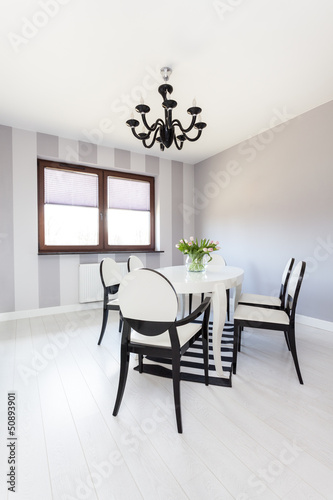 Photo: Vibrant cottage - Modern table Vibrant cottage - Modern table