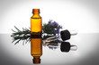 Essential oil with rosemary