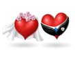 sposi cuori