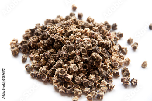 Photo: Pile of Swiss chard seeds Pile of Swiss chard seeds