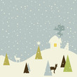 Christmas small house
