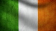 Ireland flag.