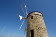 old Rhodes windmills, Greece
